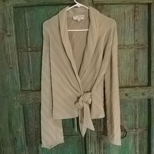 St. John Collection - Wrap Sweater